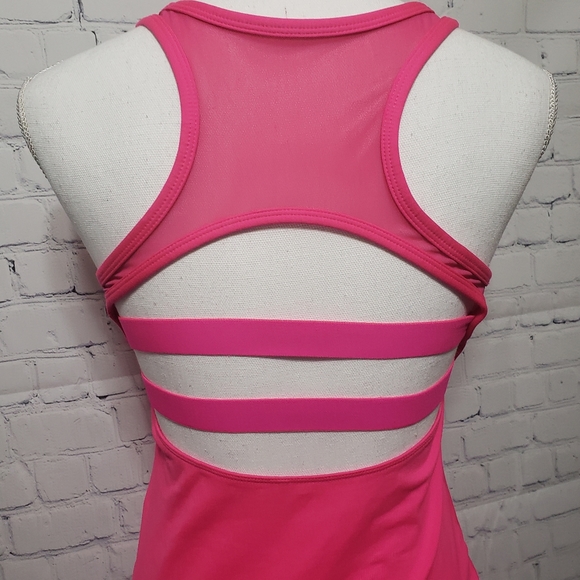 Fabletics Sz S Tropez Dress in Magenta - Picture 2 of 15